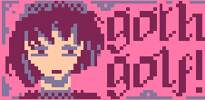 Goth golf cool game free