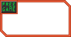 Graphic frame y2k